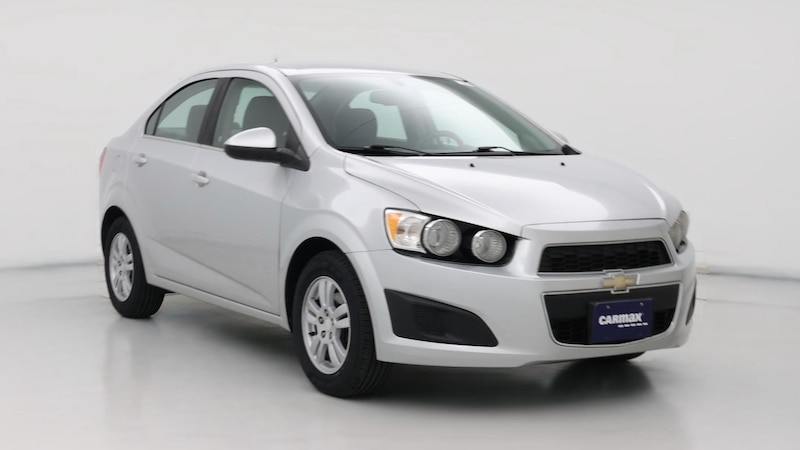2015 Chevrolet Sonic LT Hero Image