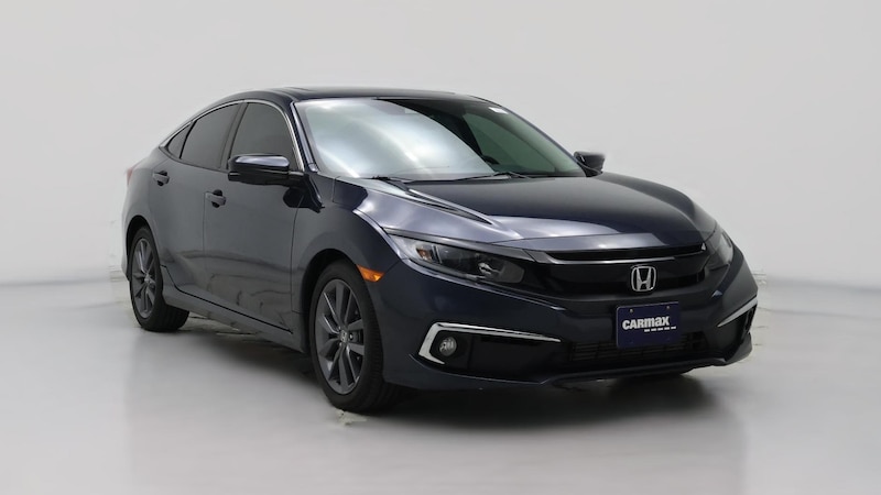 2020 Honda Civic EX Hero Image