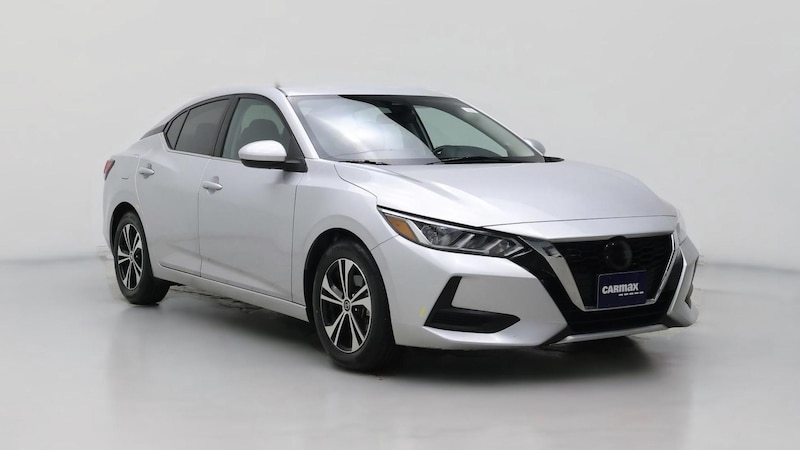 2022 Nissan Sentra SV Hero Image