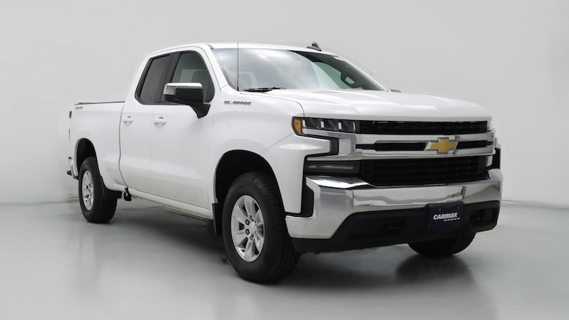 2019 Chevrolet Silverado 1500 LT Hero Image