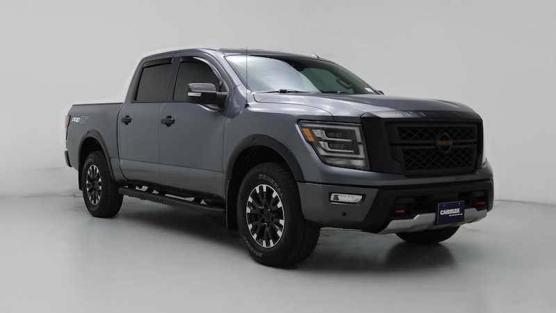 2020 Nissan Titan PRO-4X Hero Image