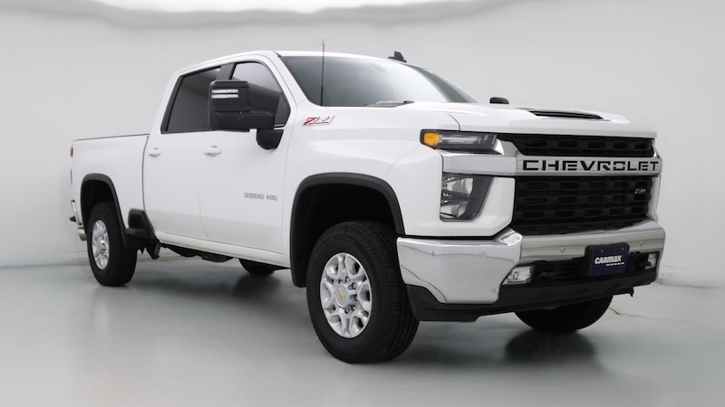 2021 Chevrolet Silverado 3500 LT Hero Image