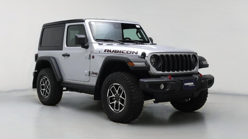 2024 Jeep Wrangler Rubicon Hero Image