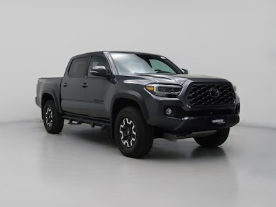 Gray 2023 Toyota Tacoma TRD Off Road