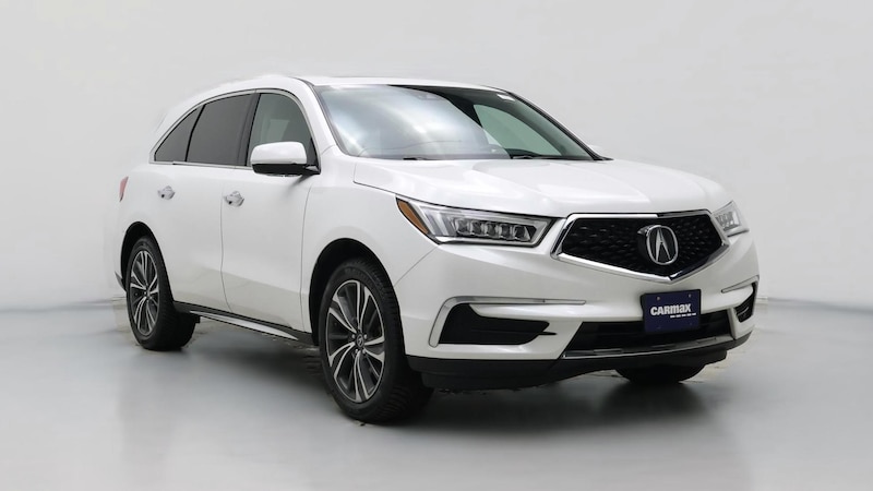 2020 Acura MDX Technology Hero Image