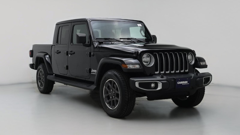 2021 Jeep Gladiator Overland Hero Image