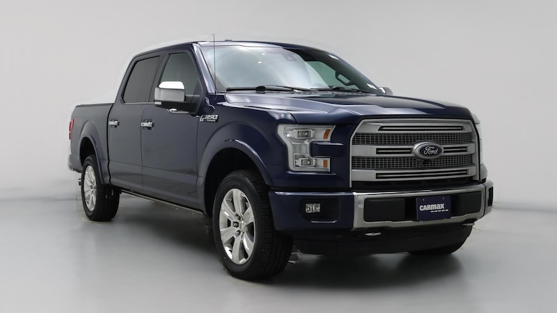 2015 Ford F-150 Platinum Hero Image