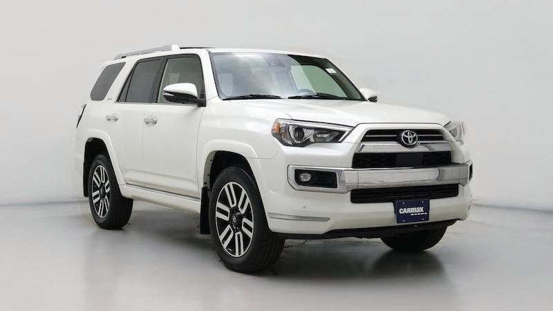 2021 Toyota 4Runner Limited Hero Image