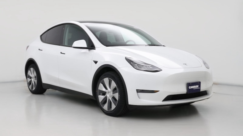 2022 Tesla Model Y Long Range Hero Image