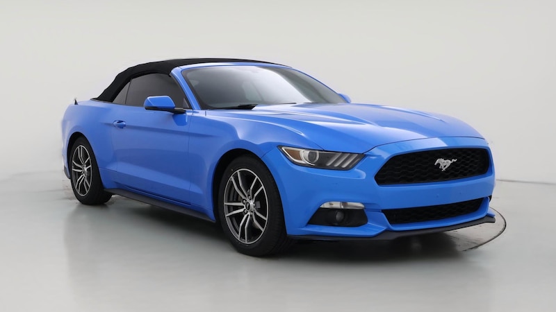 2017 Ford Mustang  Hero Image