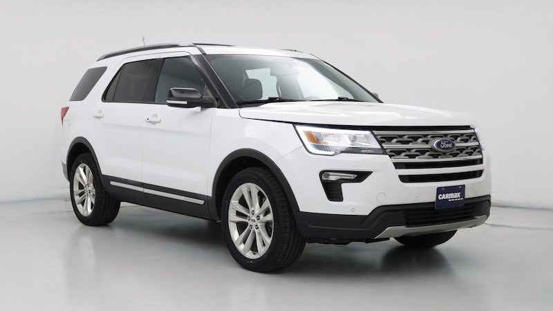 2018 Ford Explorer XLT Hero Image