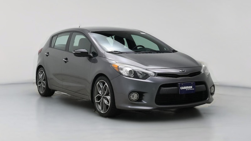 2015 Kia Forte SX Hero Image