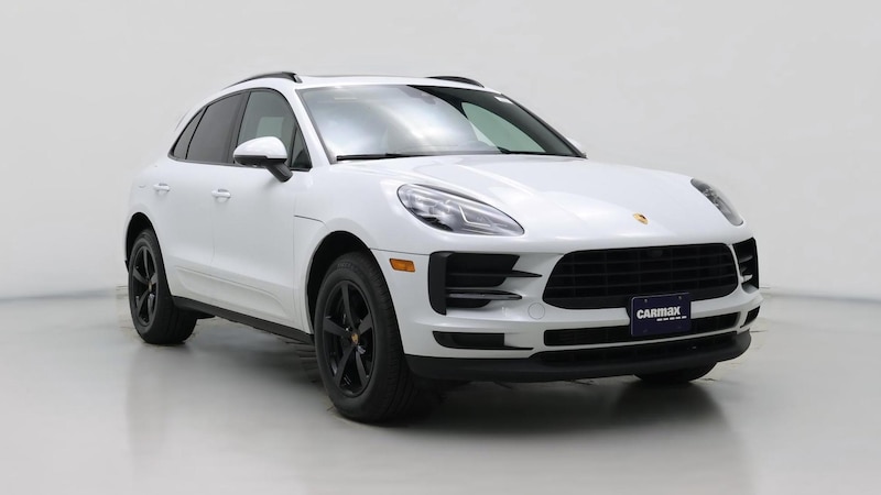 2021 Porsche Macan  Hero Image