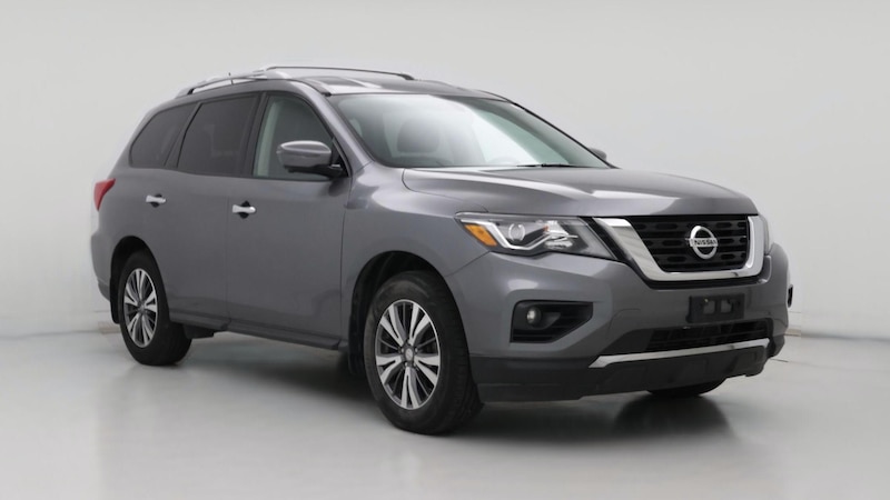 2018 Nissan Pathfinder SL Hero Image