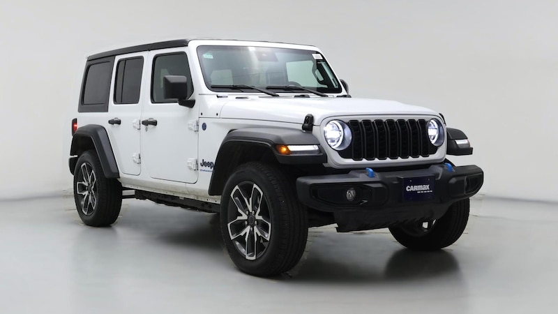 2024 Jeep Wrangler Sport S Hero Image