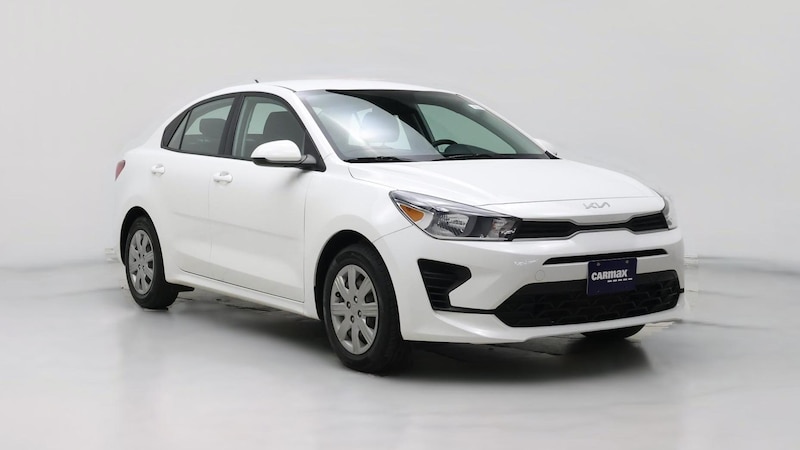 2022 Kia Rio LX Hero Image