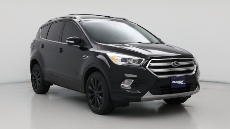 2017 Ford Escape Titanium Hero Image