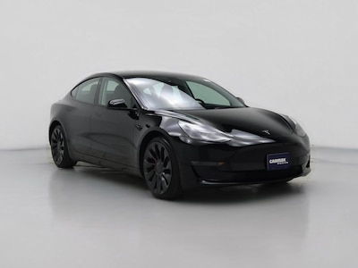 Black 2023 Tesla Model 3 Performance