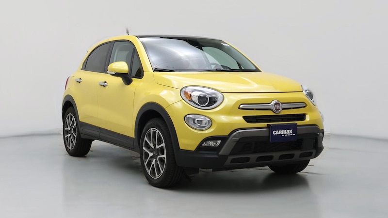 2017 Fiat 500X Trekking Hero Image