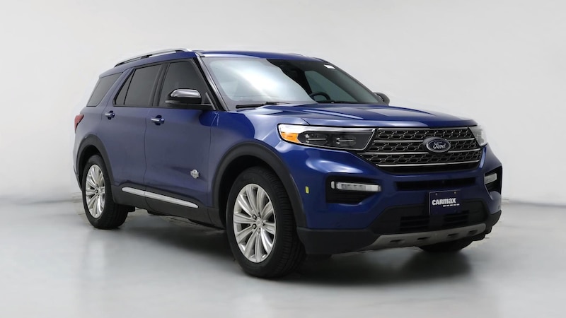 2021 Ford Explorer King Ranch Hero Image