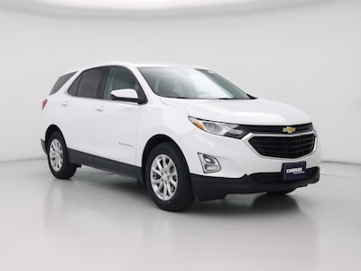 White 2019 Chevrolet Equinox LT