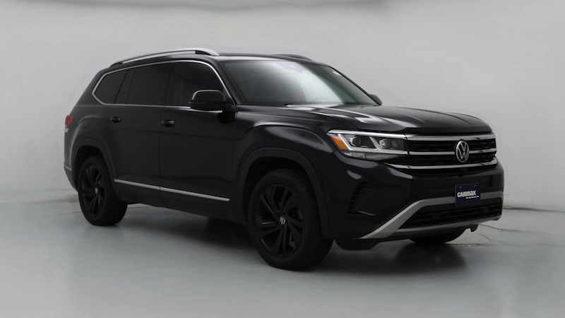 2021 Volkswagen Atlas SEL Hero Image