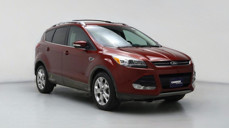 2015 Ford Escape Titanium Hero Image