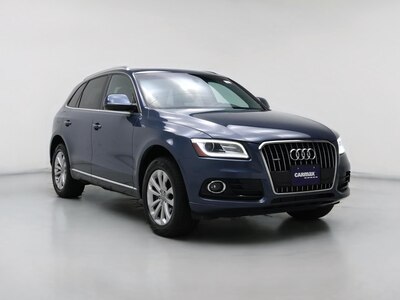 Blue 2015 Audi Q5 Premium Plus