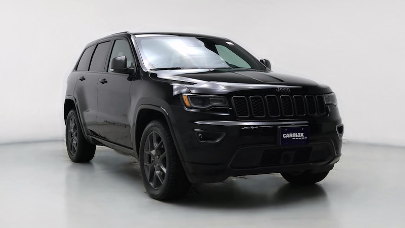 2021 Jeep Grand Cherokee 80th Anniversary Hero Image