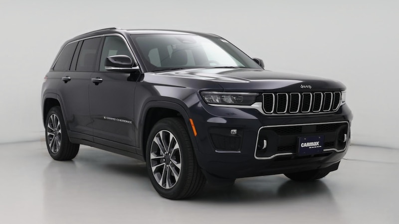 2023 Jeep Grand Cherokee Overland Hero Image
