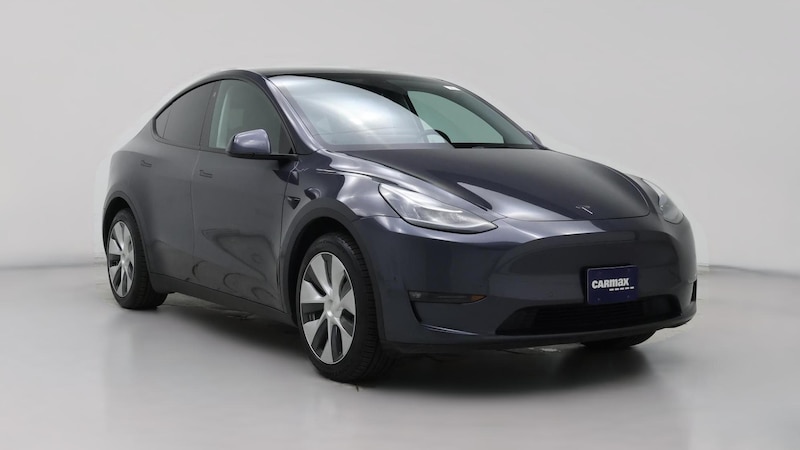 2021 Tesla Model Y Long Range Hero Image