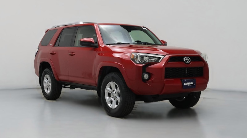 2016 Toyota 4Runner SR5 Hero Image