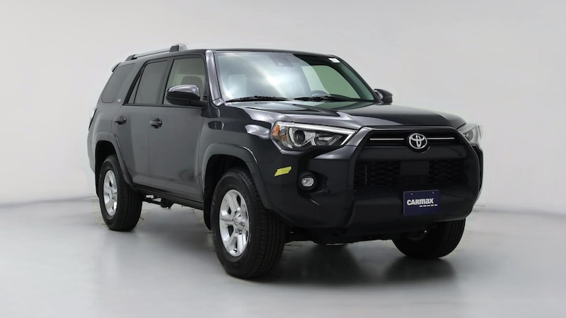 2024 Toyota 4Runner SR5 Hero Image