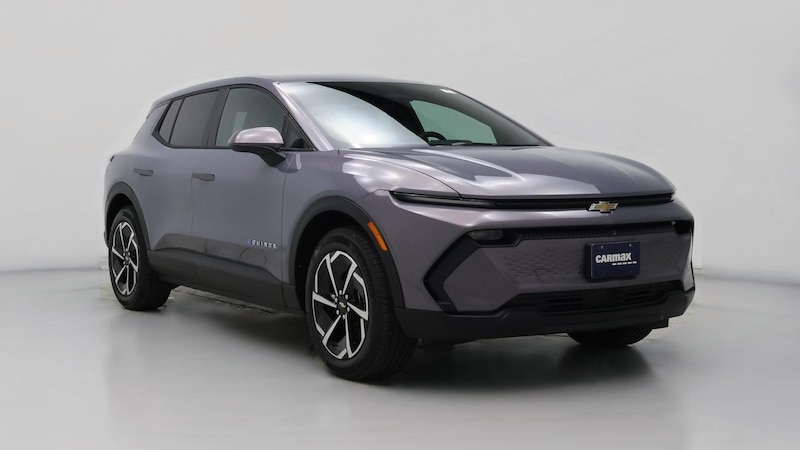 2025 Chevrolet Equinox LT Hero Image