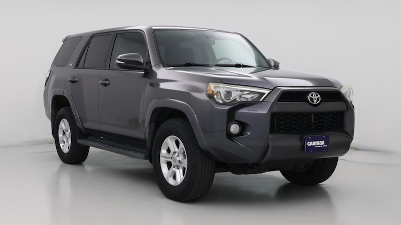 2015 Toyota 4Runner SR5 Hero Image