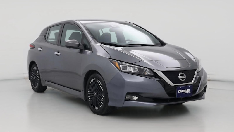 2020 Nissan Leaf SV Hero Image