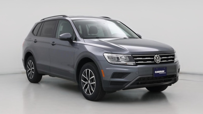 2021 Volkswagen Tiguan S Hero Image