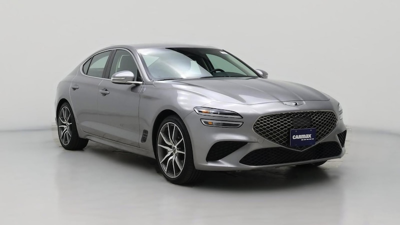 2023 Genesis G70 2.0T Hero Image