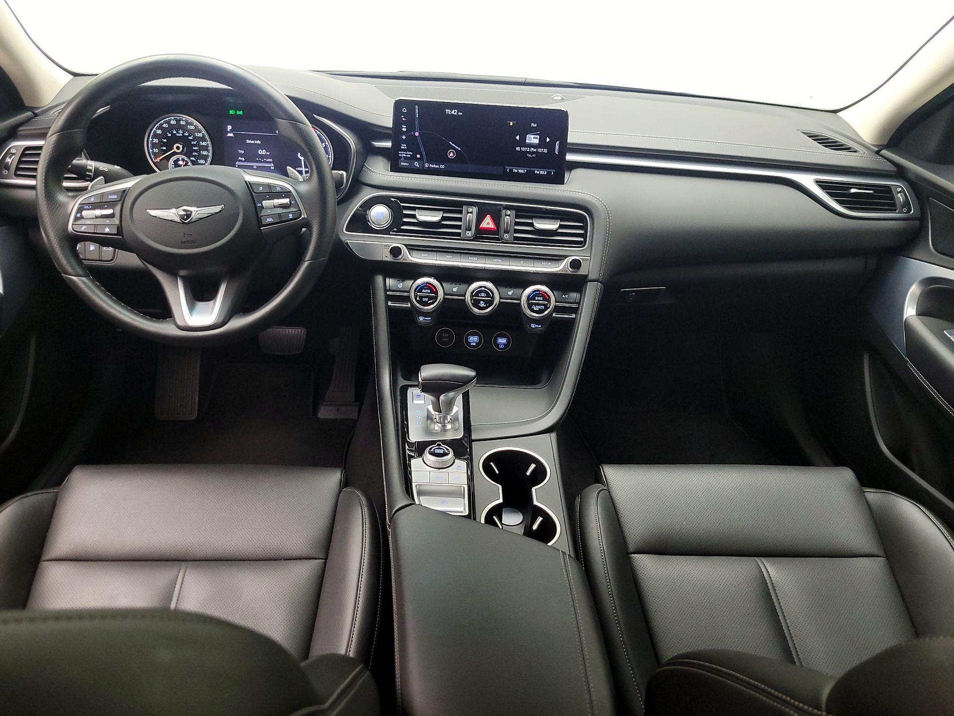 Thumbnail: 2023 Genesis G70 - 9