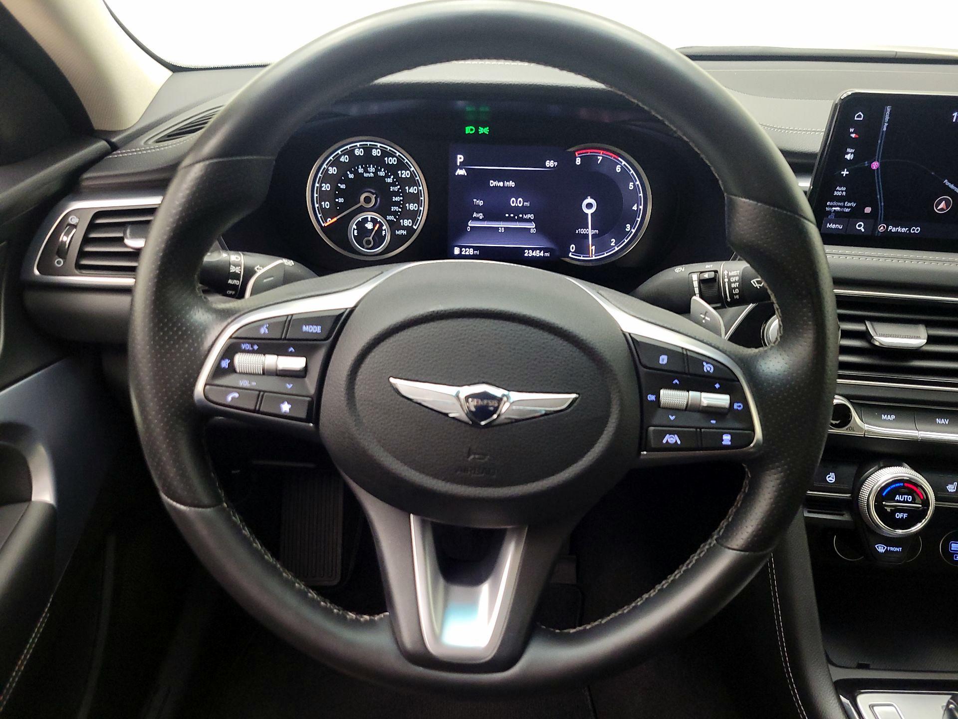 Thumbnail: 2023 Genesis G70 - 10
