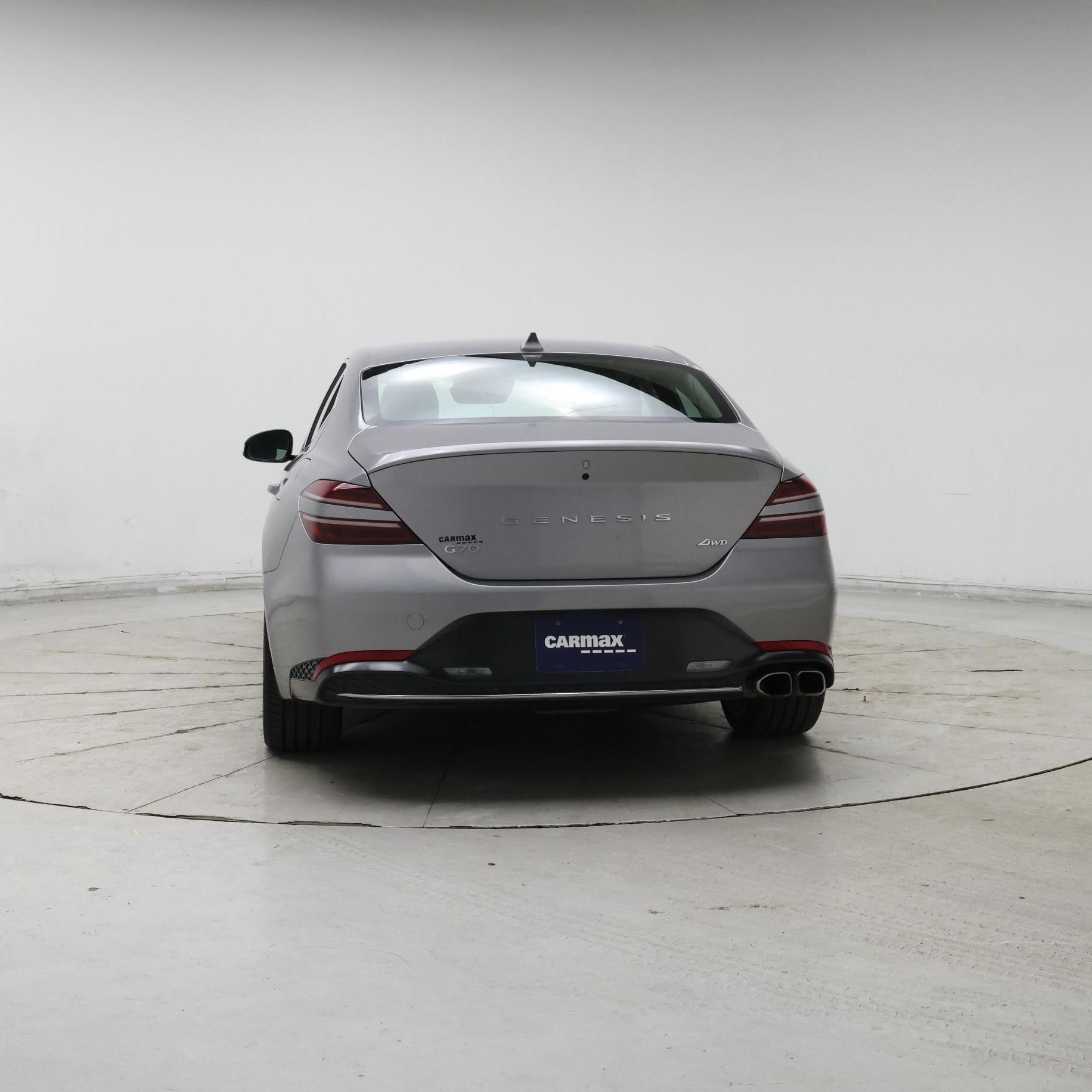 Thumbnail: 2023 Genesis G70 - 6