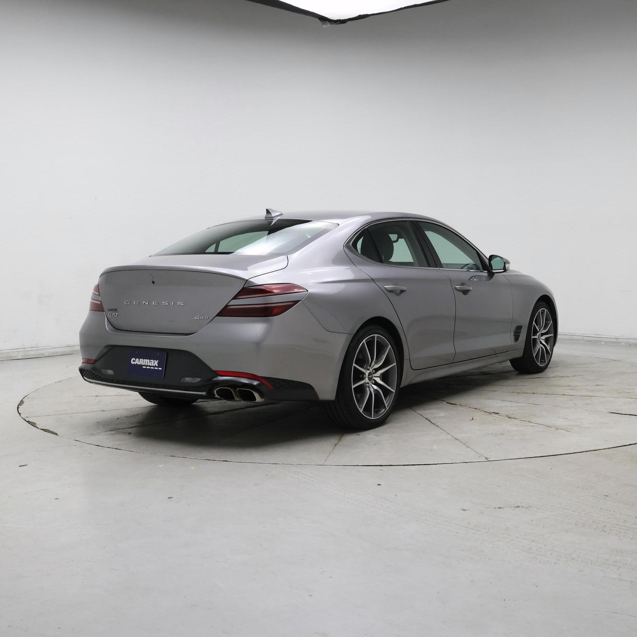 Thumbnail: 2023 Genesis G70 - 8