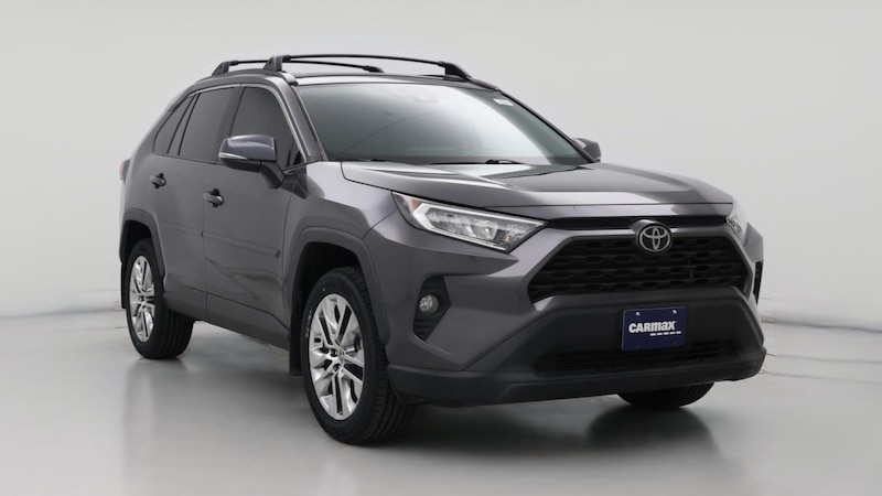 2021 Toyota RAV4 XLE Premium Hero Image