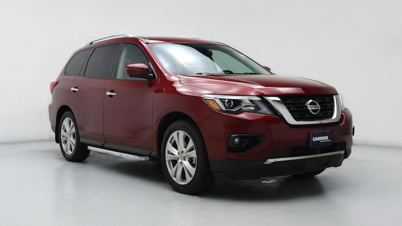 2019 Nissan Pathfinder Platinum Hero Image
