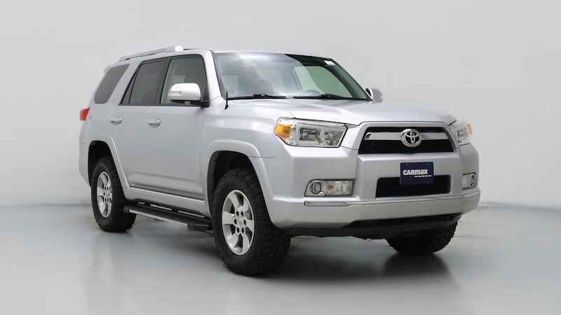 2013 Toyota 4Runner SR5 Hero Image