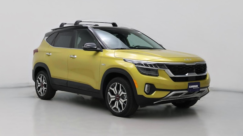 2023 Kia Seltos SX Hero Image