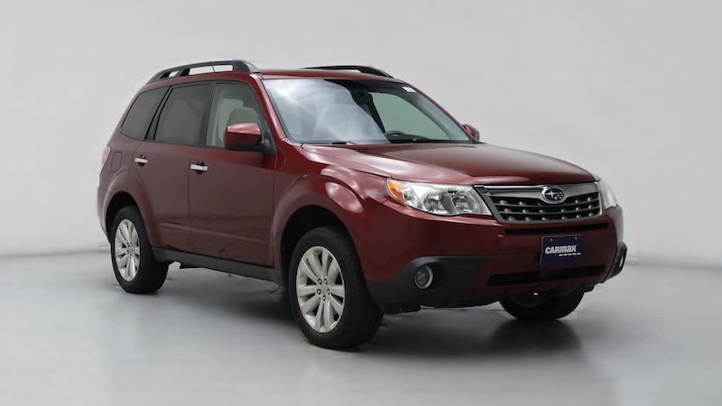 2013 Subaru Forester Limited Hero Image