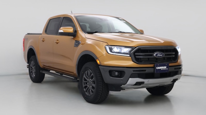 2019 Ford Ranger Lariat Hero Image
