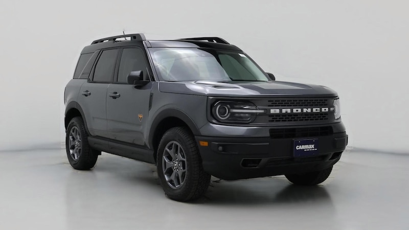 2024 Ford Bronco Sport Badlands Hero Image