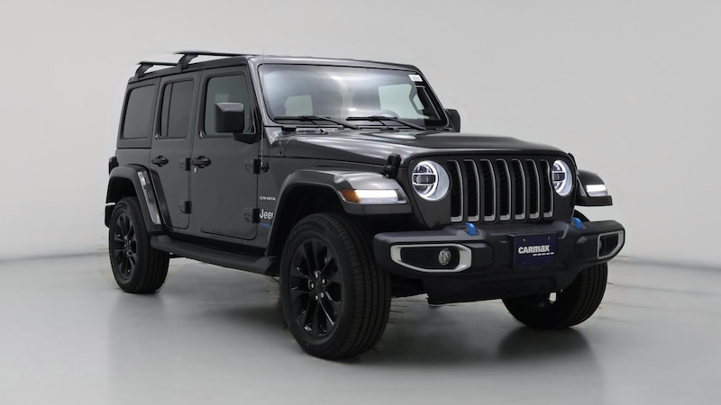 2022 Jeep Wrangler Unlimited Sahara Hero Image